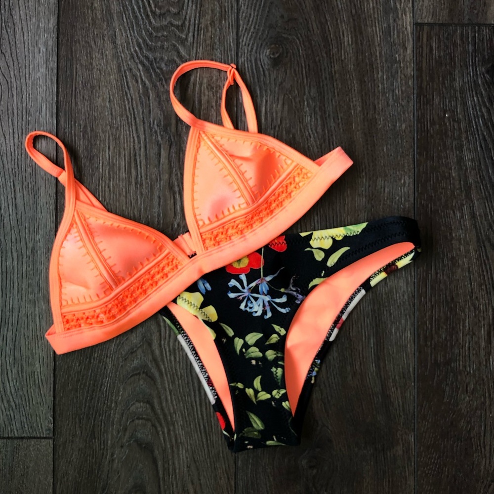TRIANGL Neoprene Bikini Set